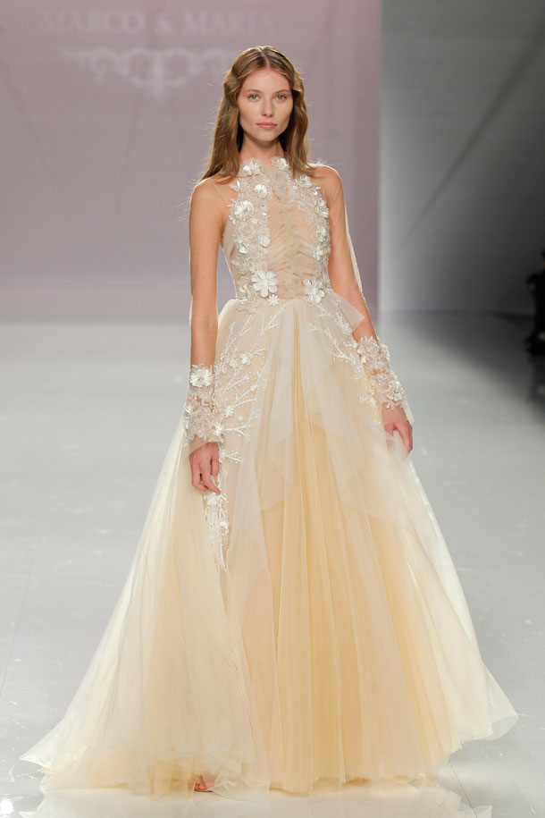 ilovebrides.pt Marco & Maria 2018 Barcelona Bridal Fashion Week 2017